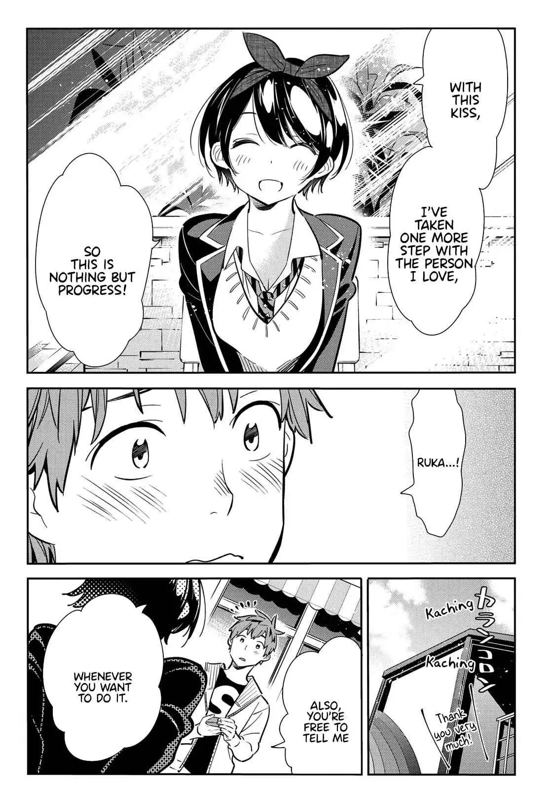 Kanojo, Okarishimasu Chapter 92