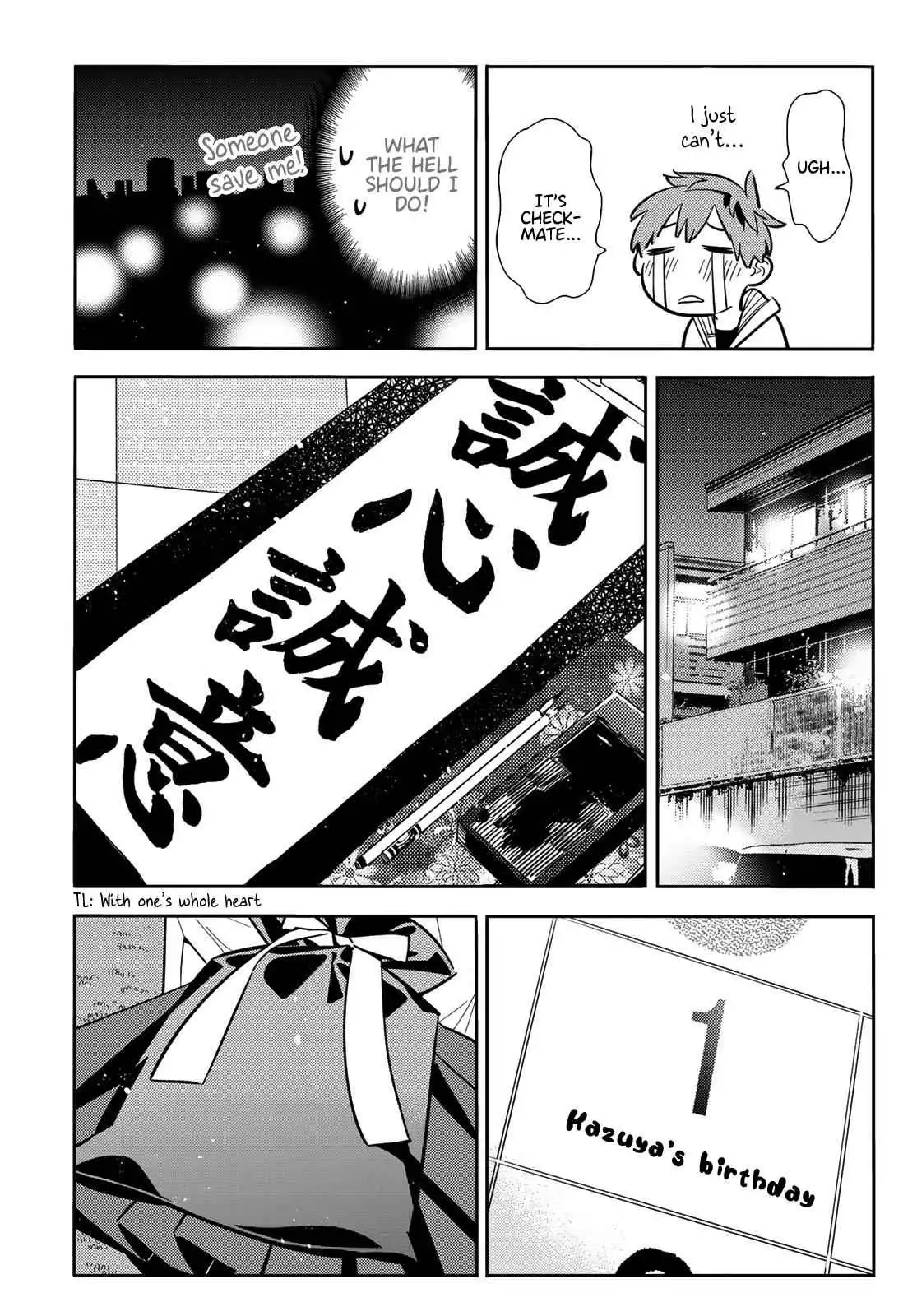 Kanojo, Okarishimasu Chapter 92