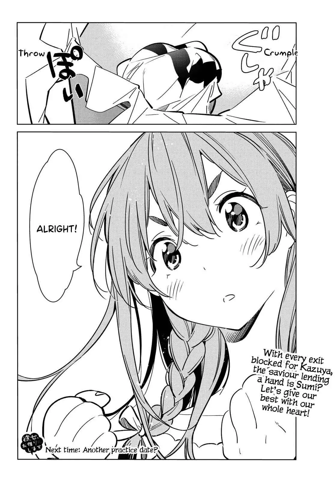 Kanojo, Okarishimasu Chapter 92