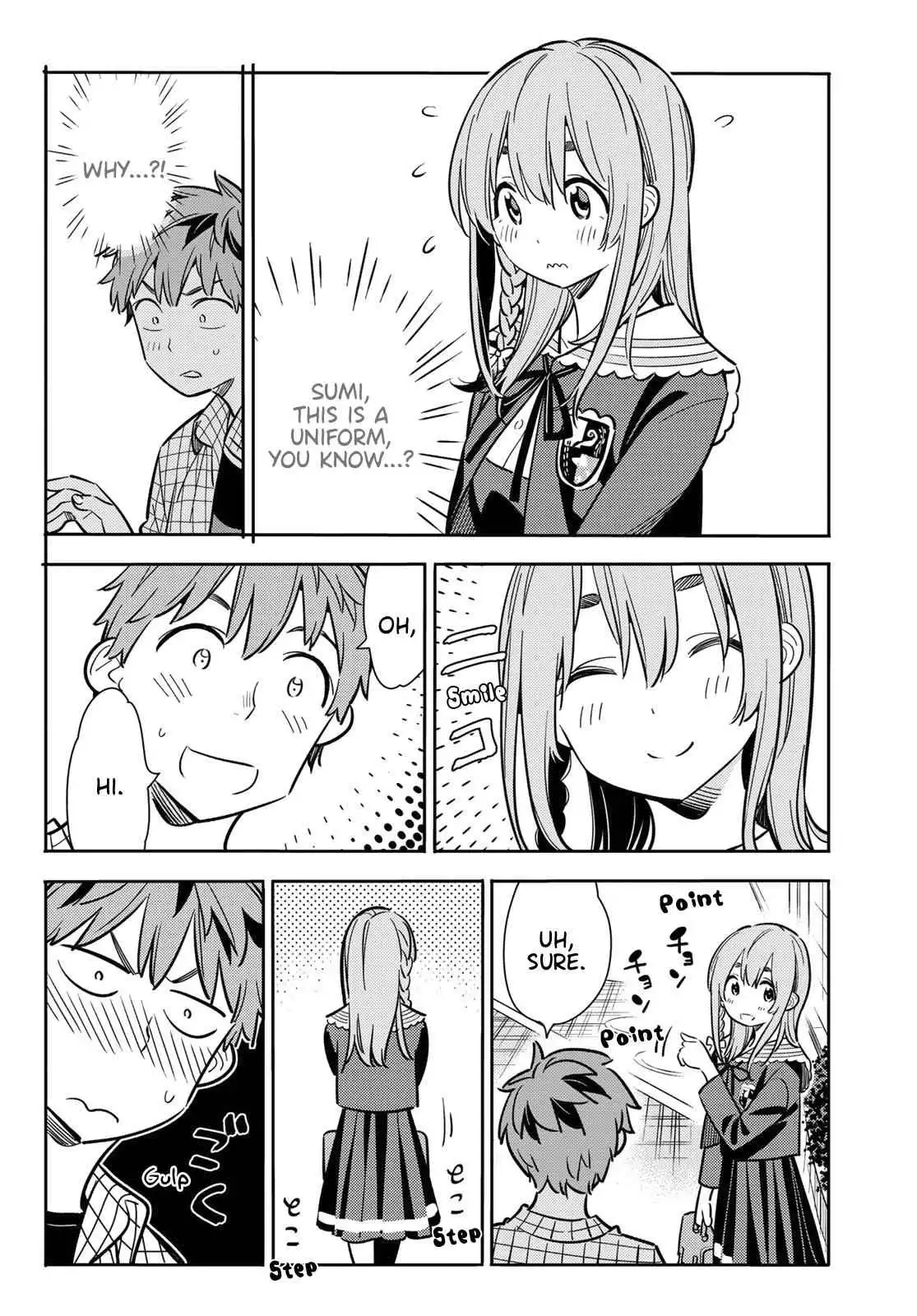 Kanojo, Okarishimasu Chapter 93