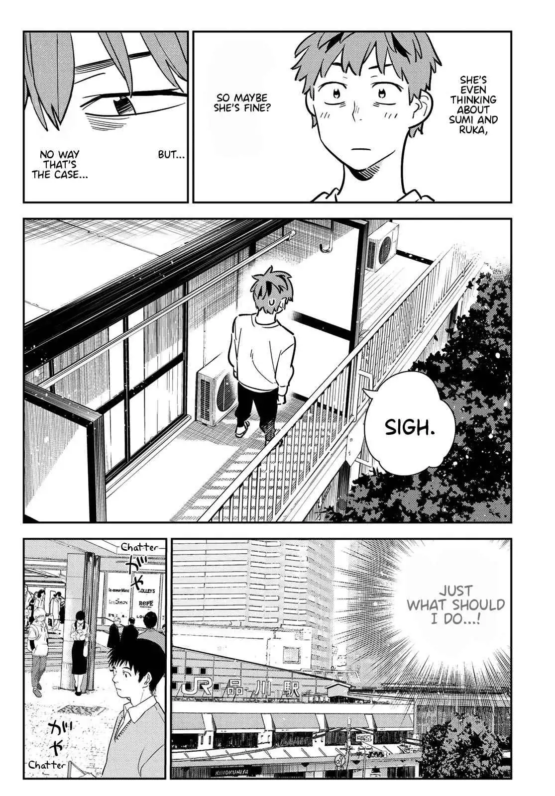 Kanojo, Okarishimasu Chapter 93