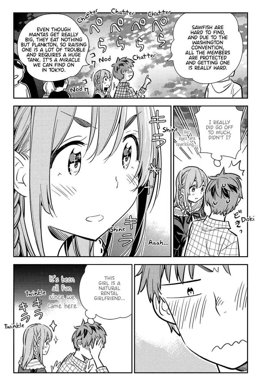 Kanojo, Okarishimasu Chapter 94