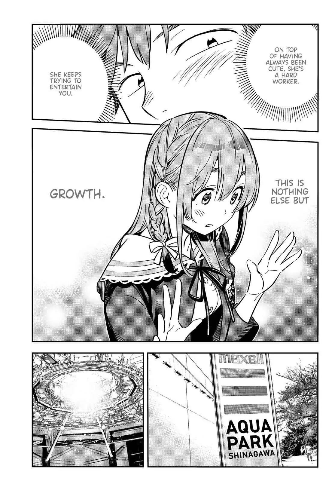 Kanojo, Okarishimasu Chapter 94