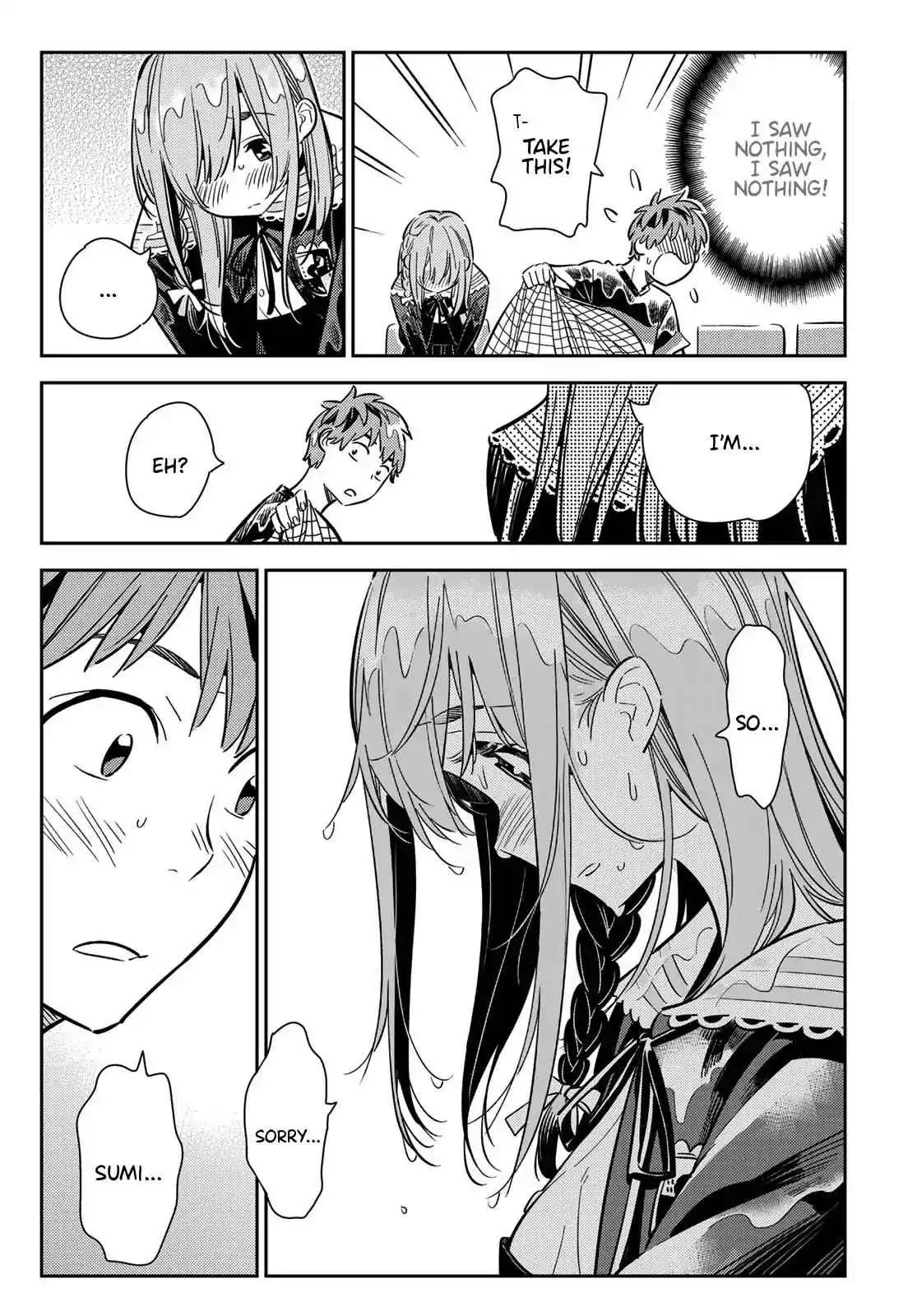 Kanojo, Okarishimasu Chapter 95