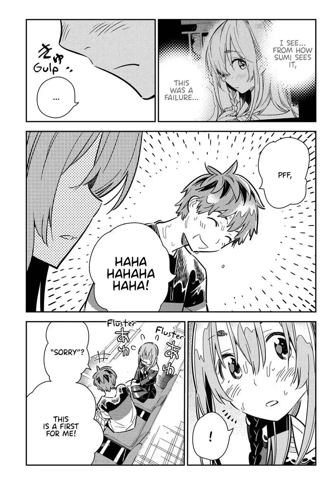 Kanojo, Okarishimasu Chapter 95