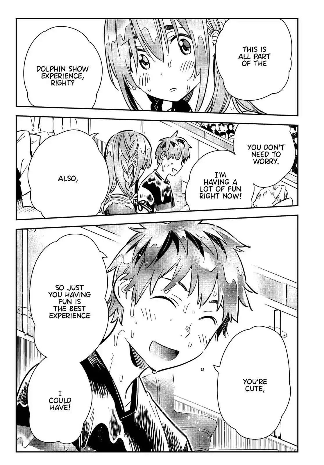 Kanojo, Okarishimasu Chapter 95