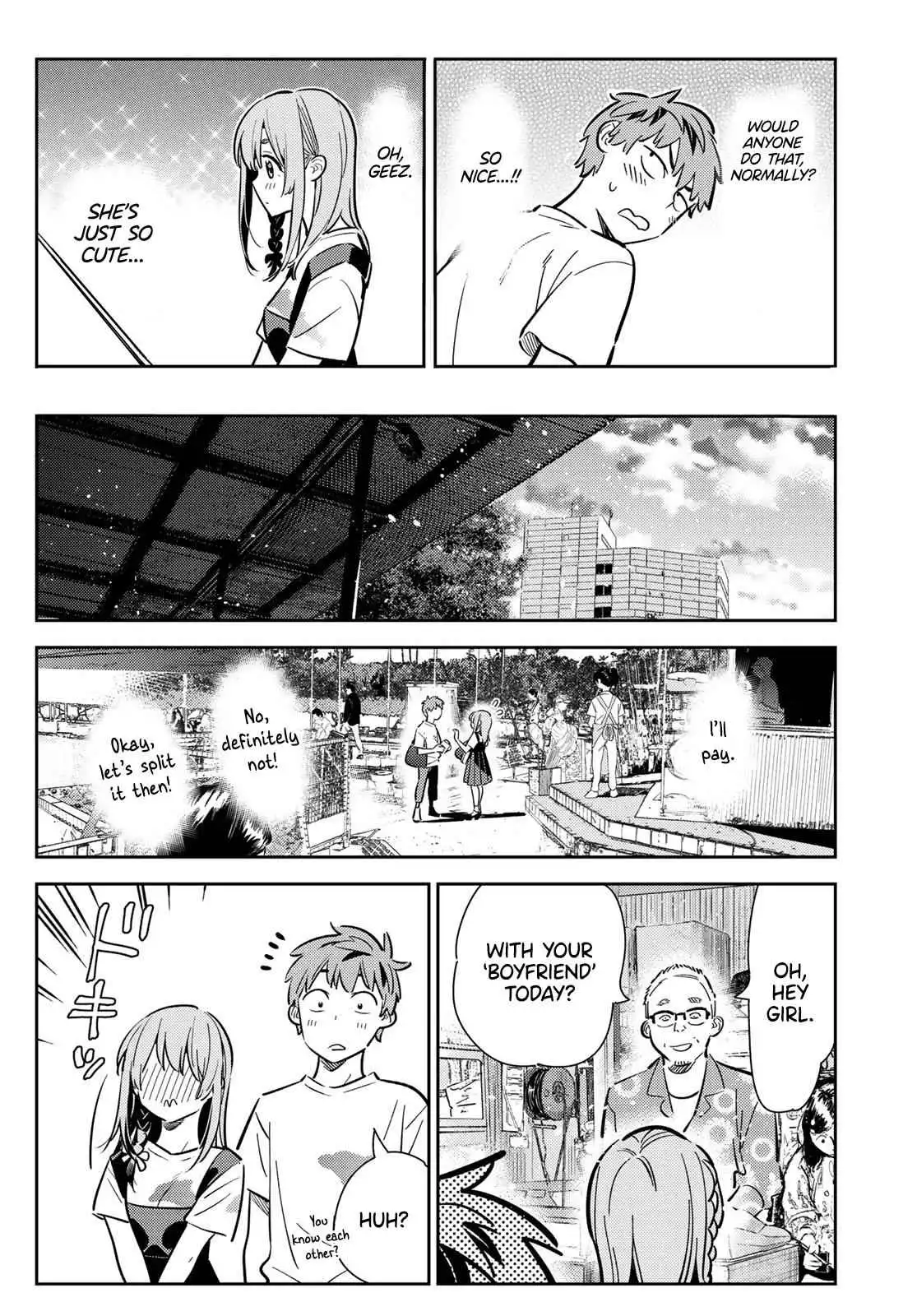 Kanojo, Okarishimasu Chapter 96