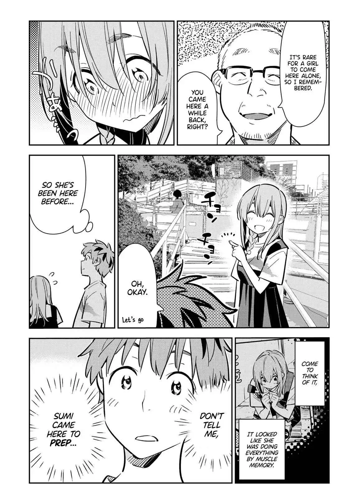 Kanojo, Okarishimasu Chapter 96