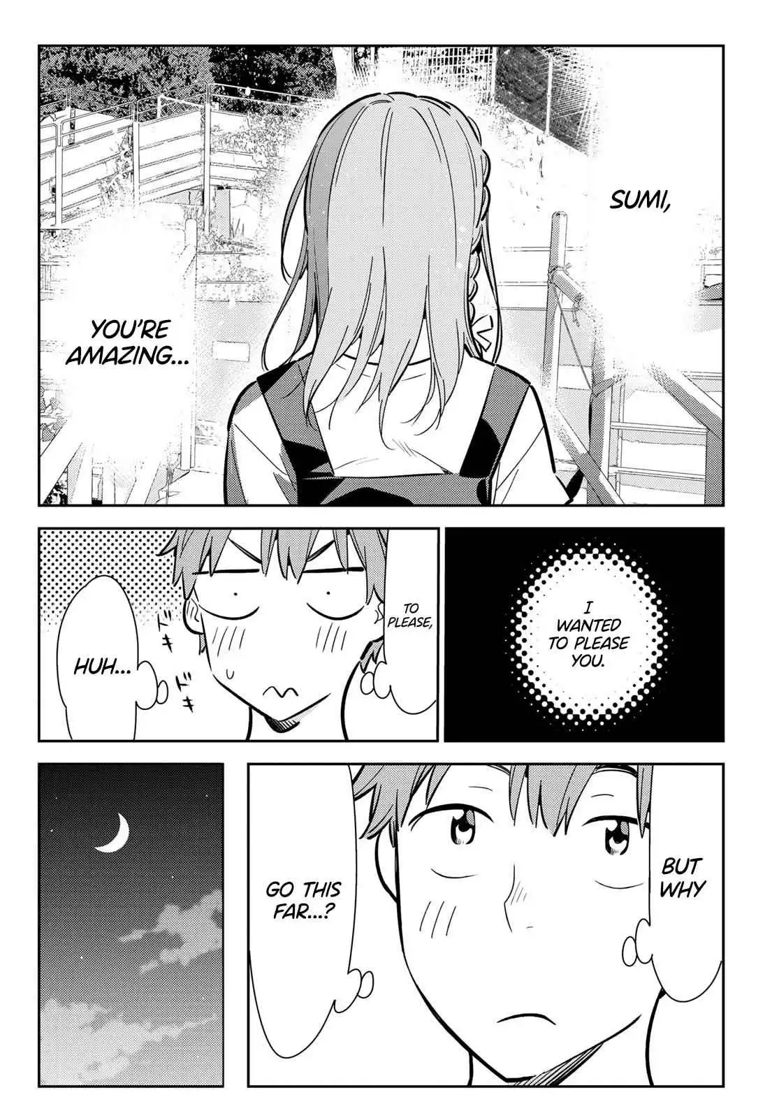 Kanojo, Okarishimasu Chapter 96