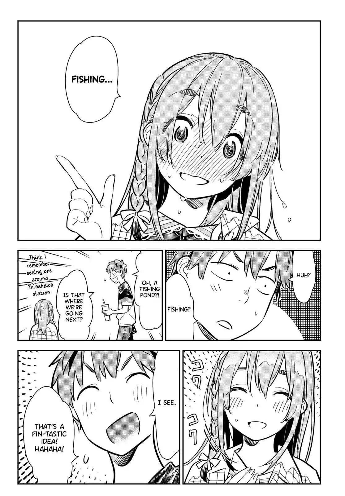 Kanojo, Okarishimasu Chapter 96