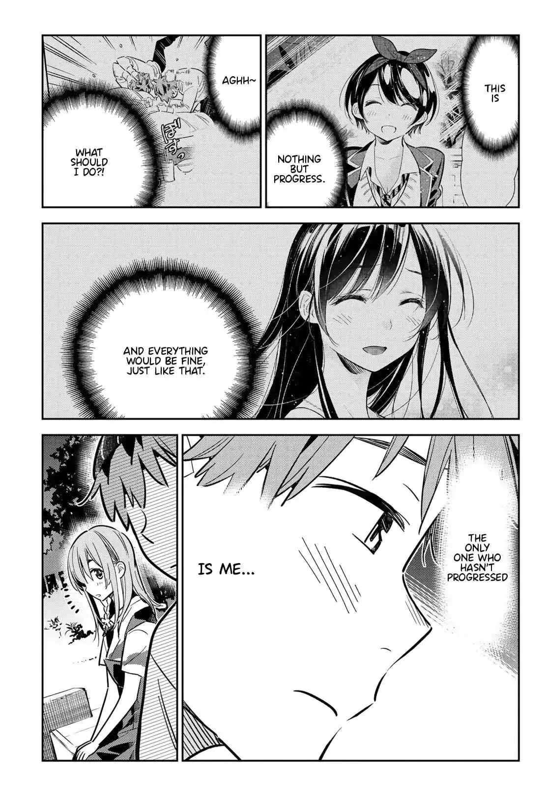 Kanojo, Okarishimasu Chapter 97