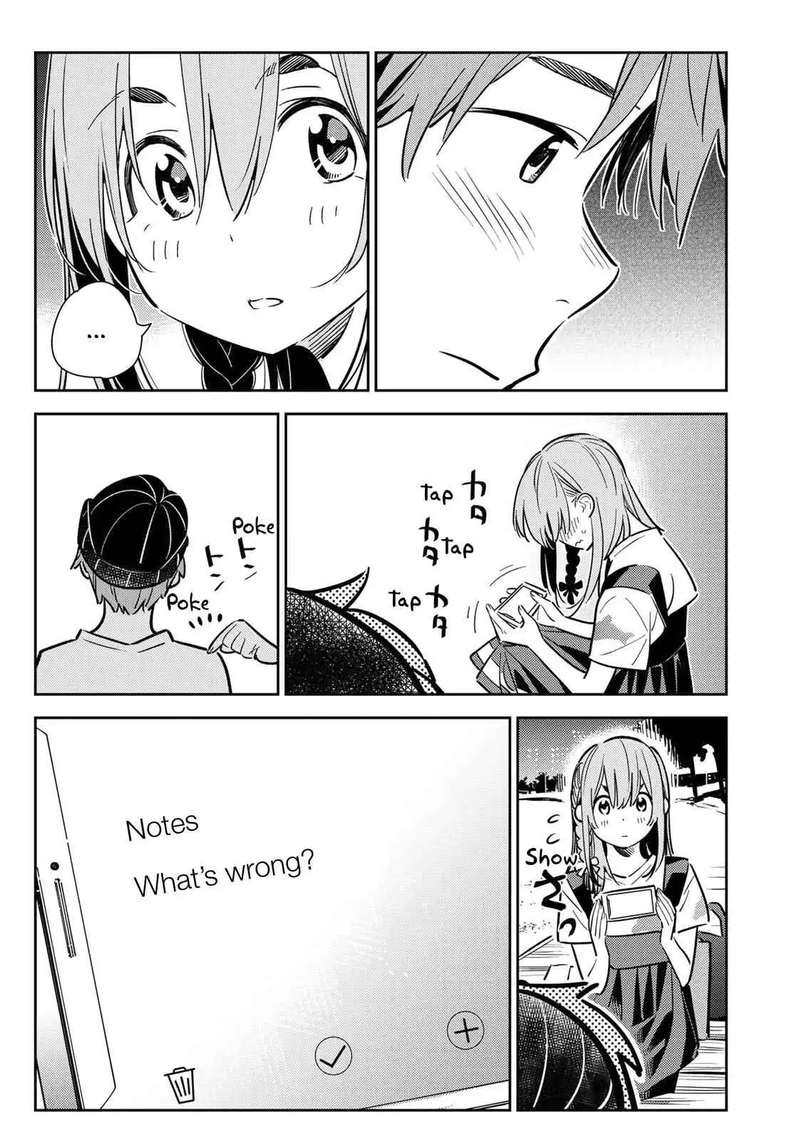 Kanojo, Okarishimasu Chapter 97