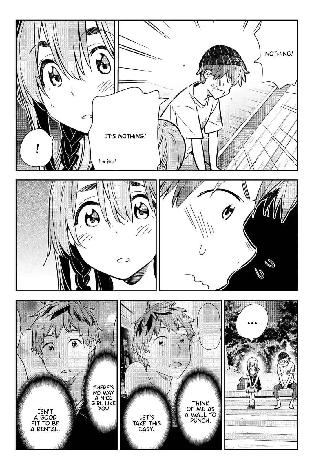 Kanojo, Okarishimasu Chapter 97