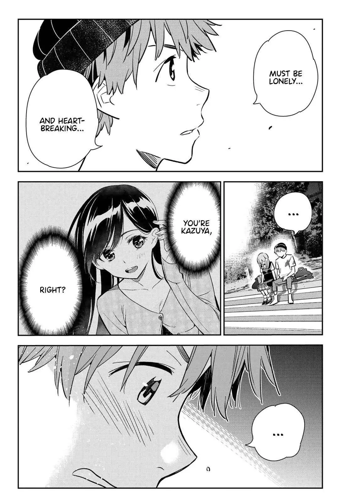 Kanojo, Okarishimasu Chapter 98