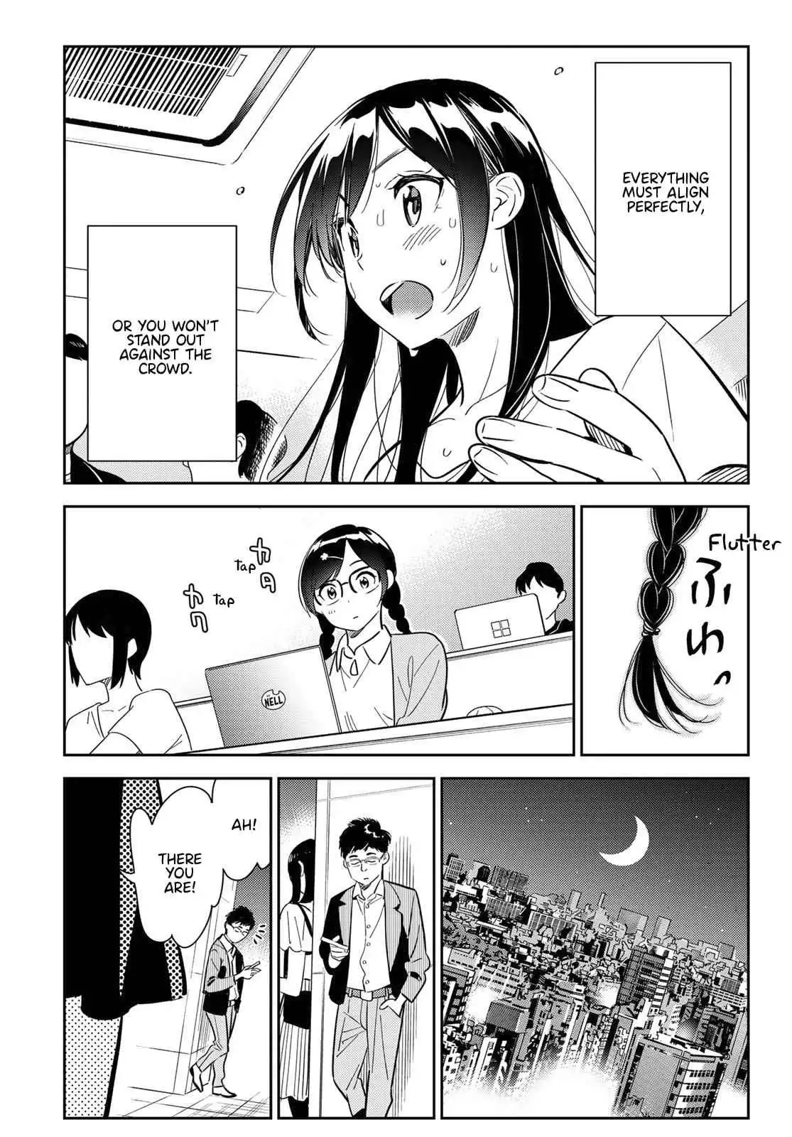 Kanojo, Okarishimasu Chapter 99