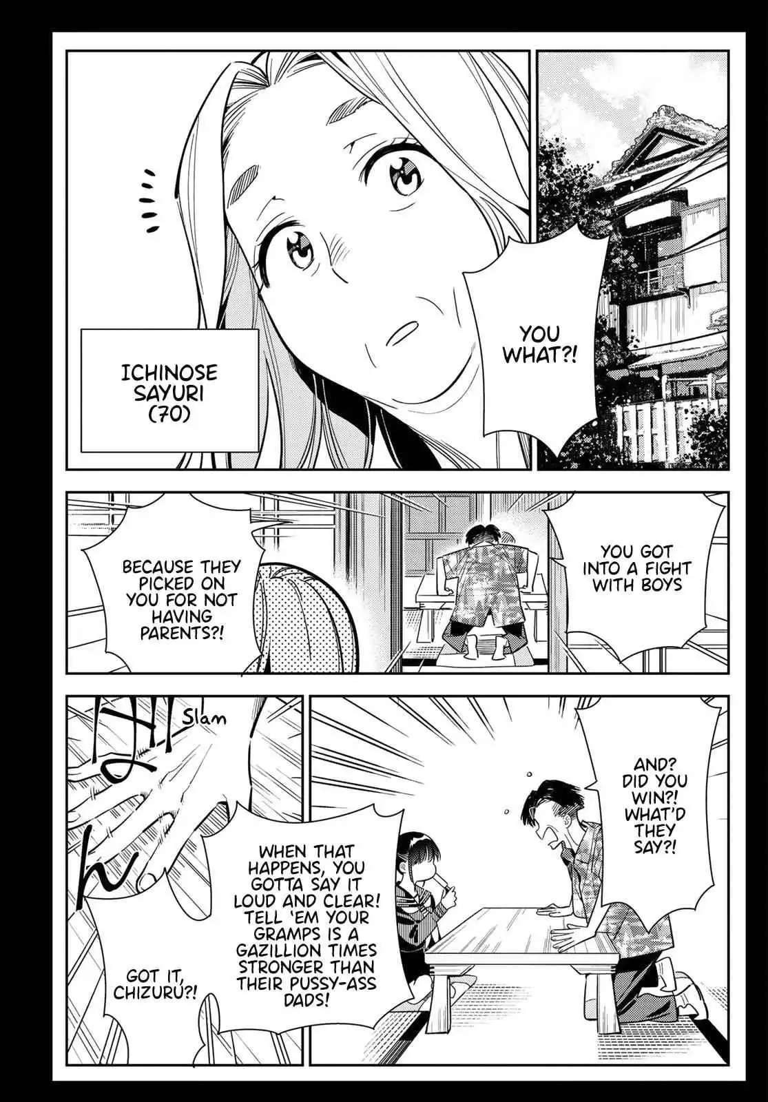 Kanojo, Okarishimasu Chapter 99