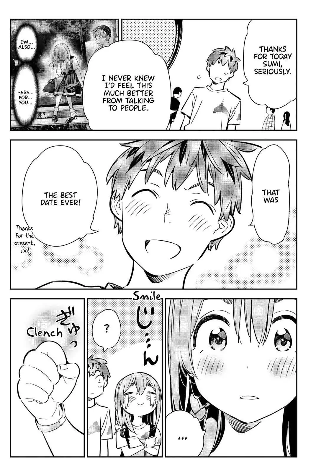 Kanojo, Okarishimasu Chapter 99