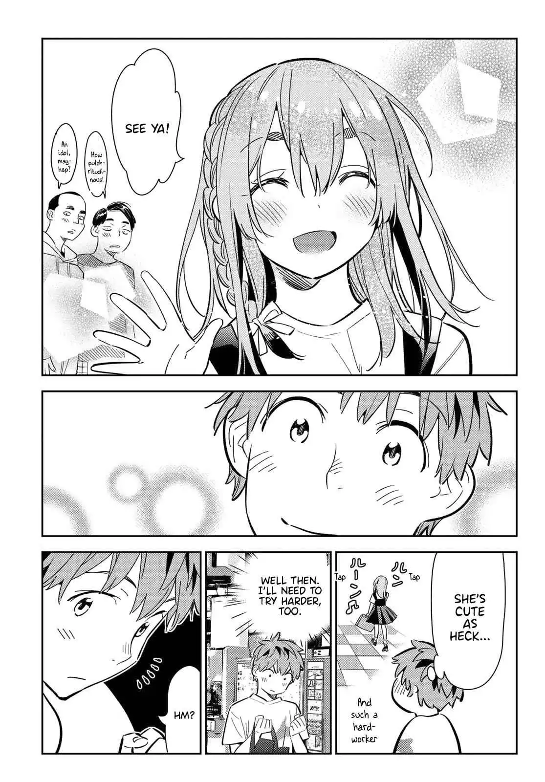 Kanojo, Okarishimasu Chapter 99