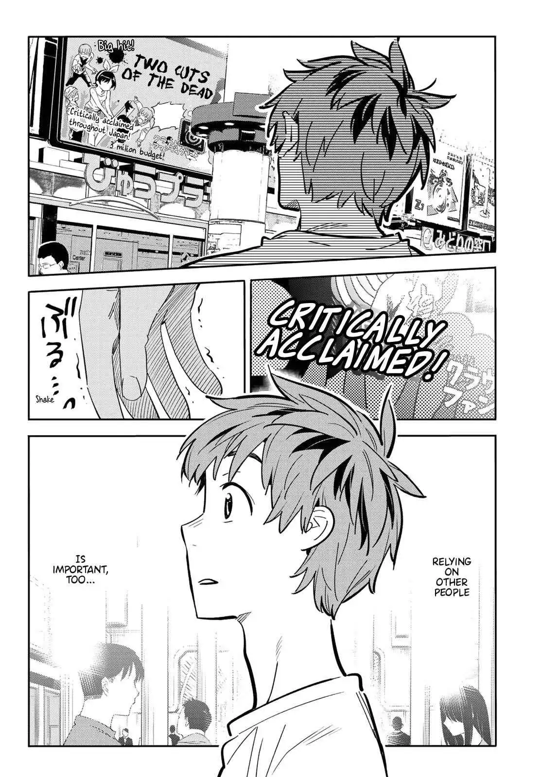 Kanojo, Okarishimasu Chapter 99