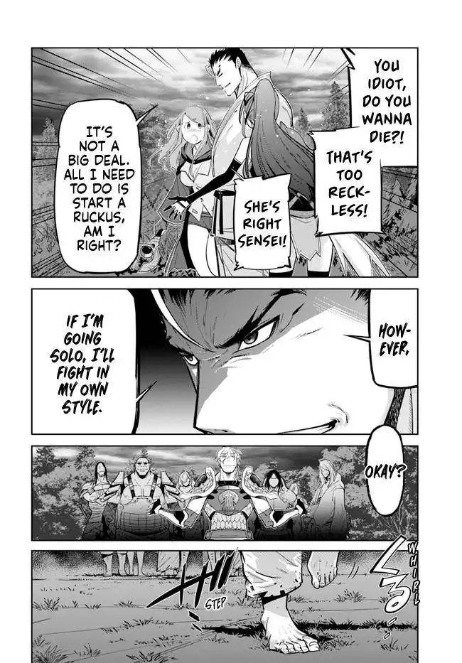 Karate Baka Isekai Chapter 12.2