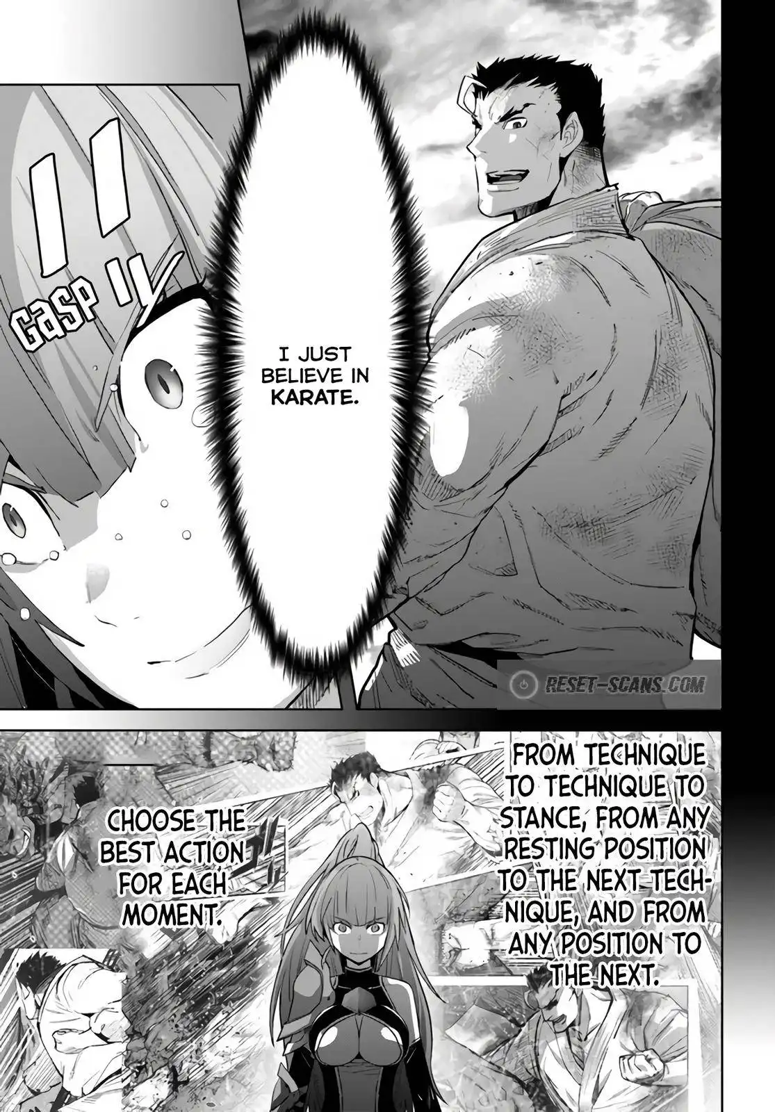 Karate Baka Isekai Chapter 17.1