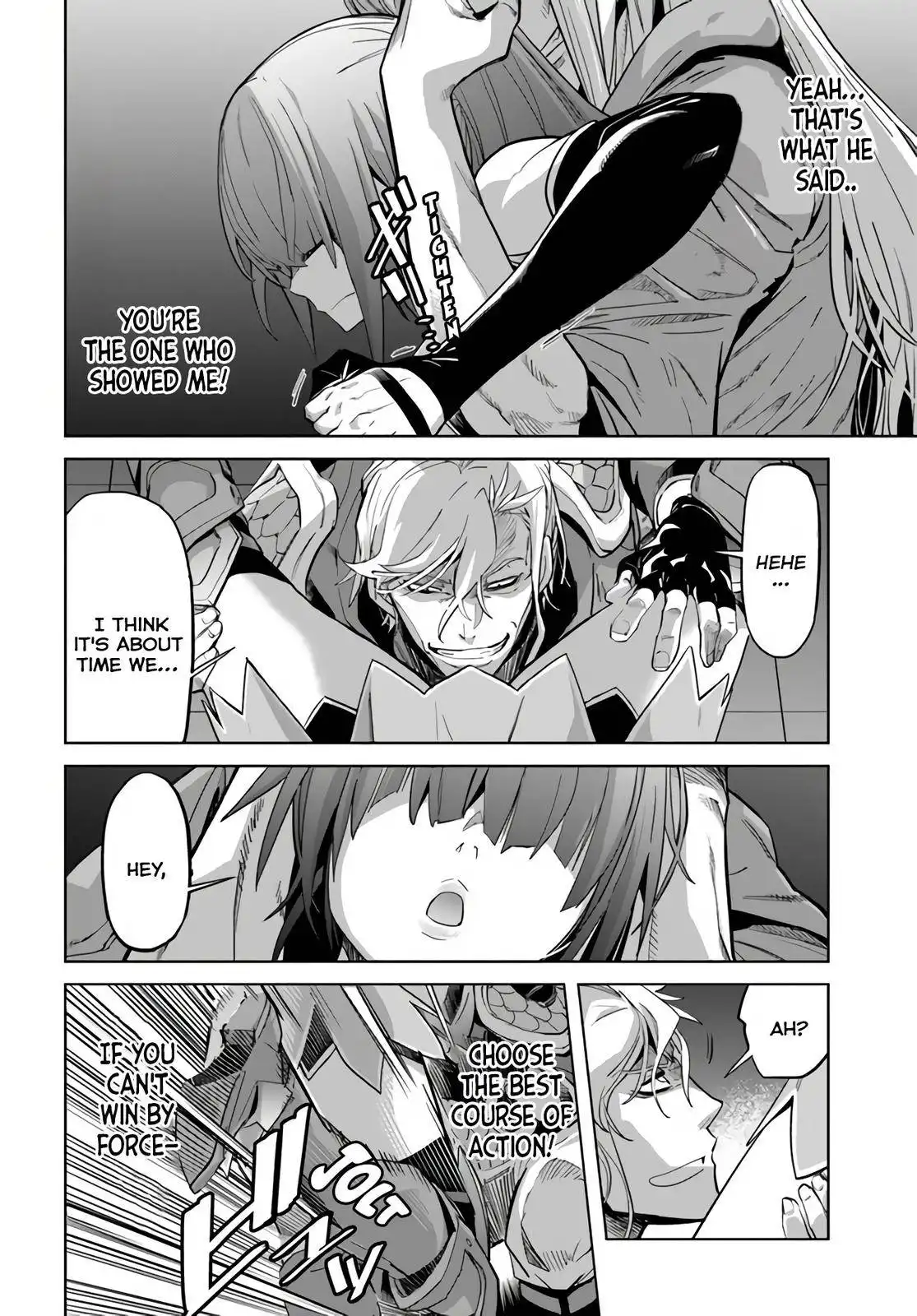 Karate Baka Isekai Chapter 17.1