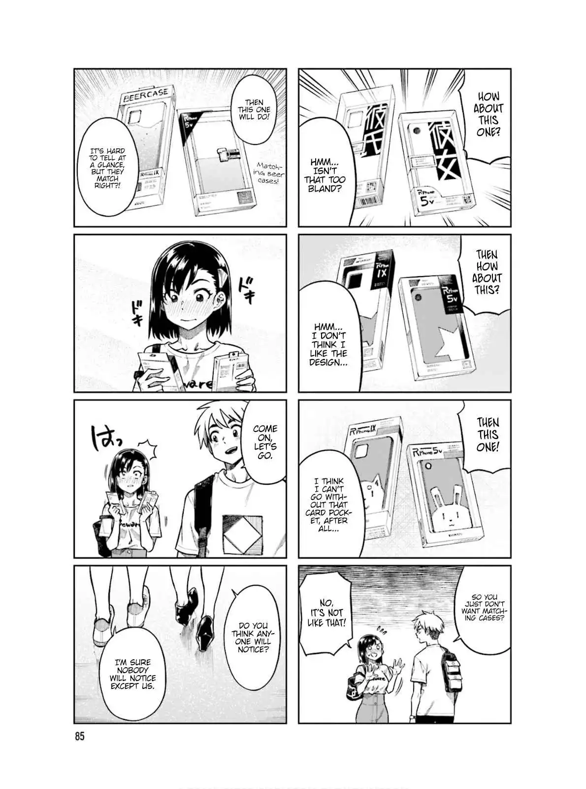 Kawaii Joushi O Komarasetai Chapter 65