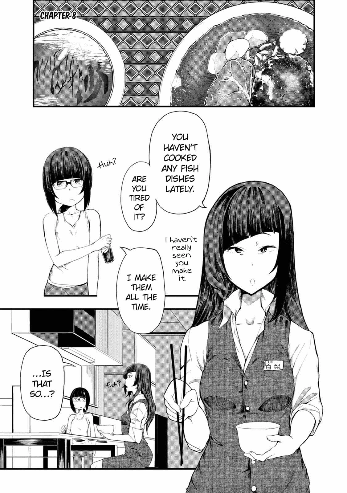 Kawasemi-san no Tsurigohan Chapter 8