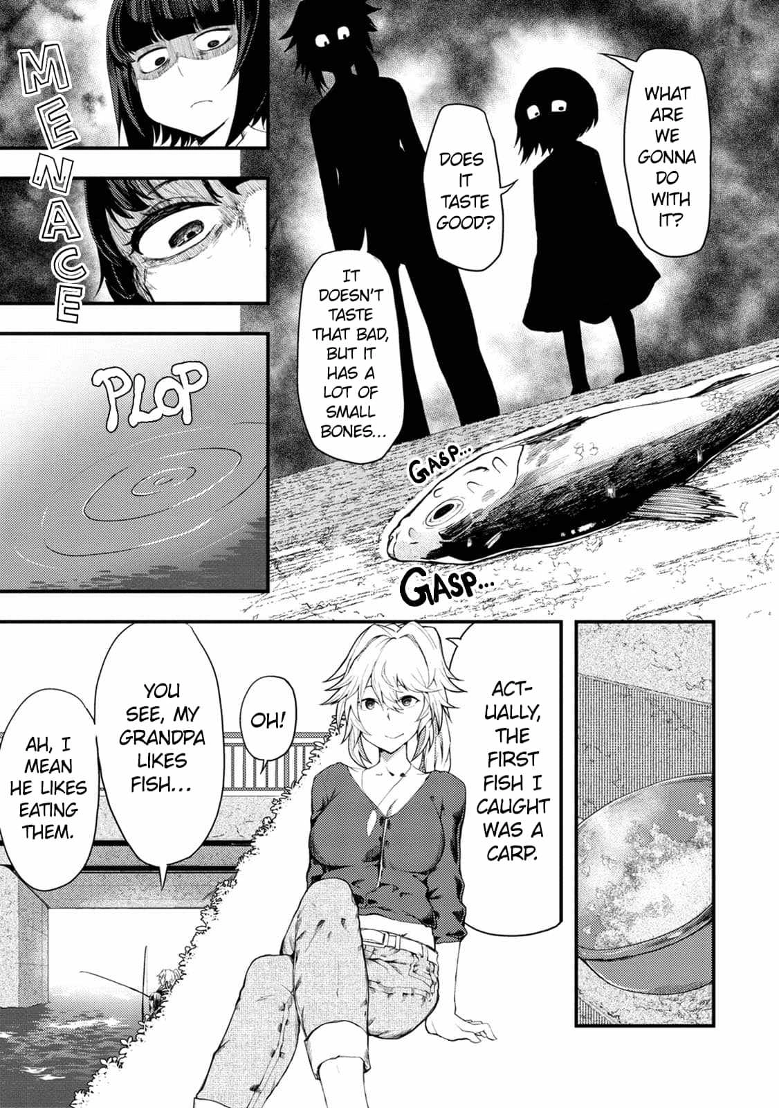 Kawasemi-san no Tsurigohan Chapter 8