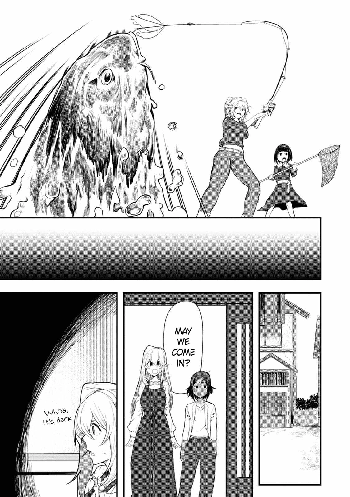 Kawasemi-san no Tsurigohan Chapter 8