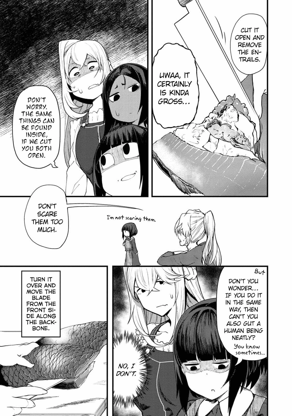 Kawasemi-san no Tsurigohan Chapter 8