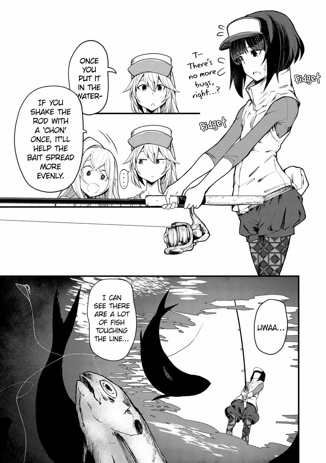 Kawasemi-san no Tsurigohan Chapter 9