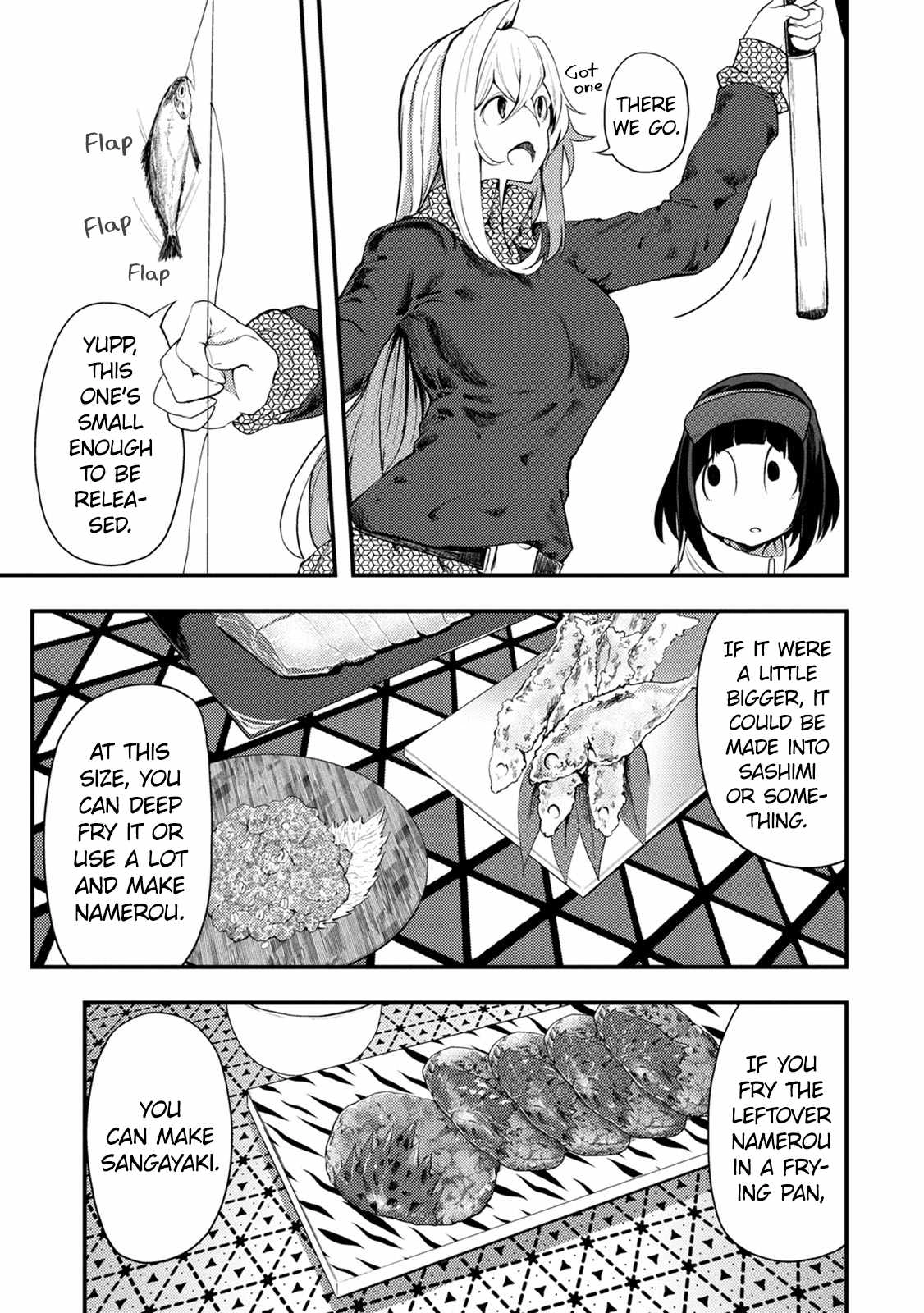 Kawasemi-san no Tsurigohan Chapter 9