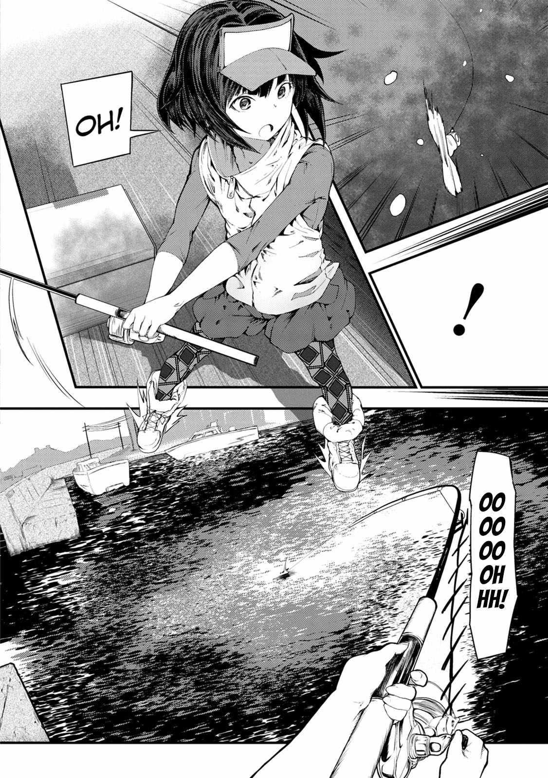 Kawasemi-san no Tsurigohan Chapter 9