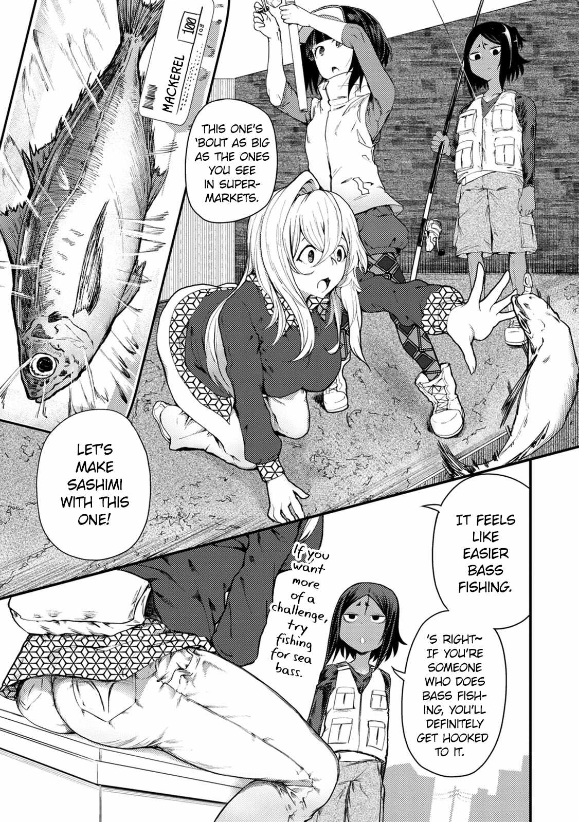 Kawasemi-san no Tsurigohan Chapter 9