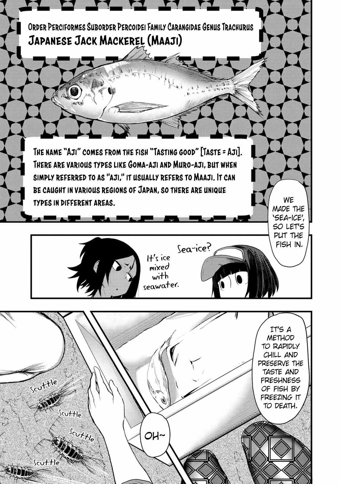 Kawasemi-san no Tsurigohan Chapter 9