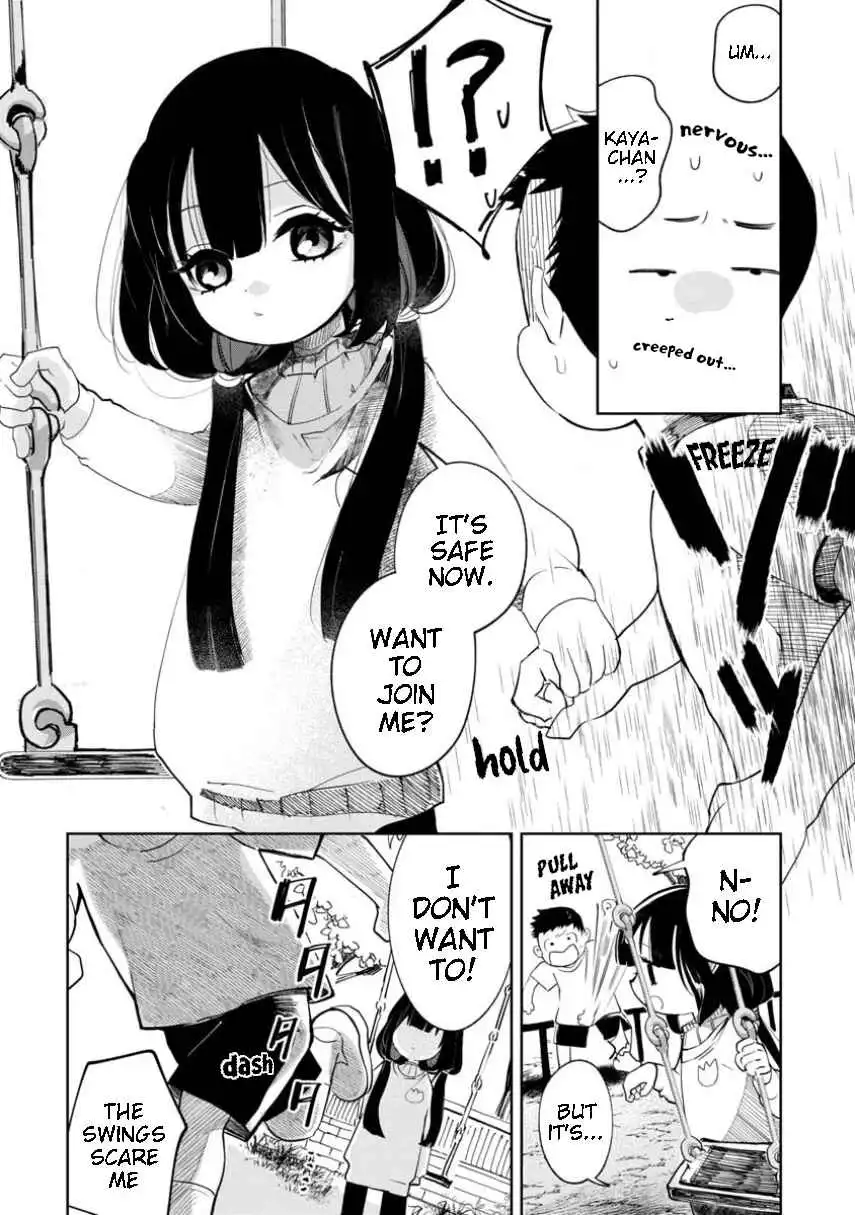 Kaya-chan wa kowakunai Chapter 1