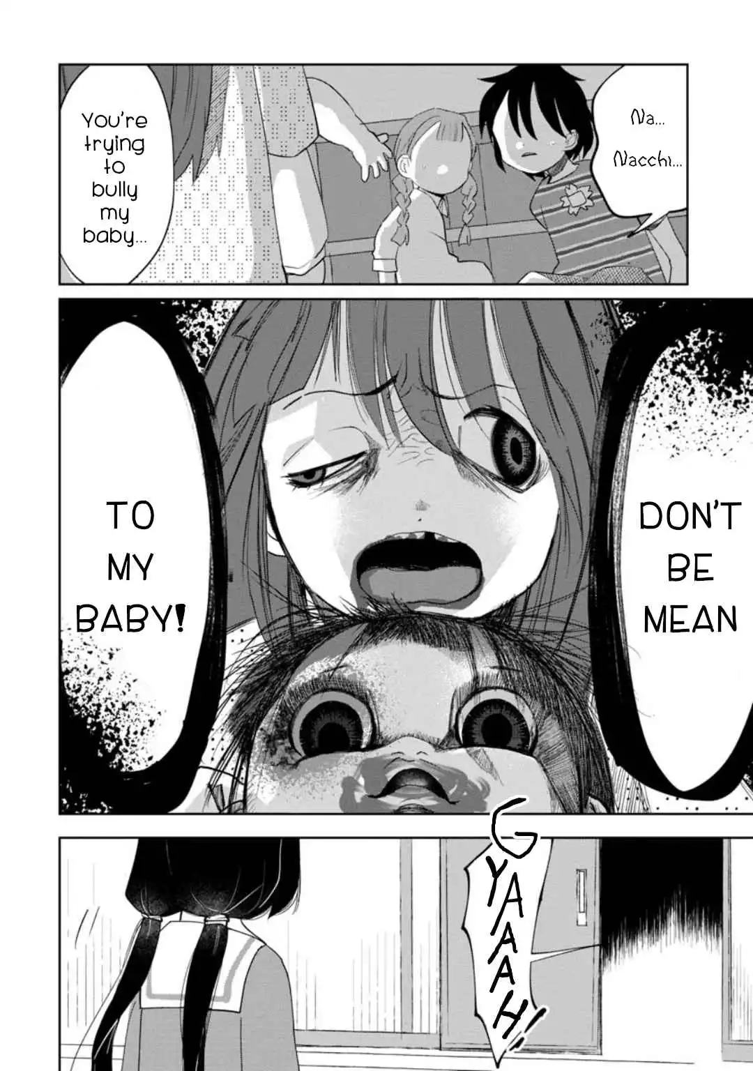 Kaya-chan wa kowakunai Chapter 12