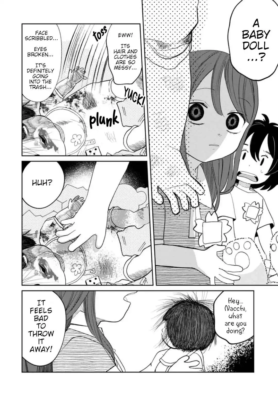 Kaya-chan wa kowakunai Chapter 12