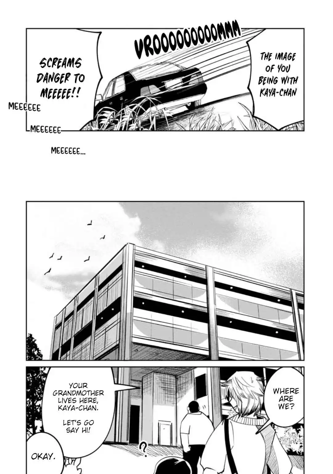 Kaya-chan wa kowakunai Chapter 14