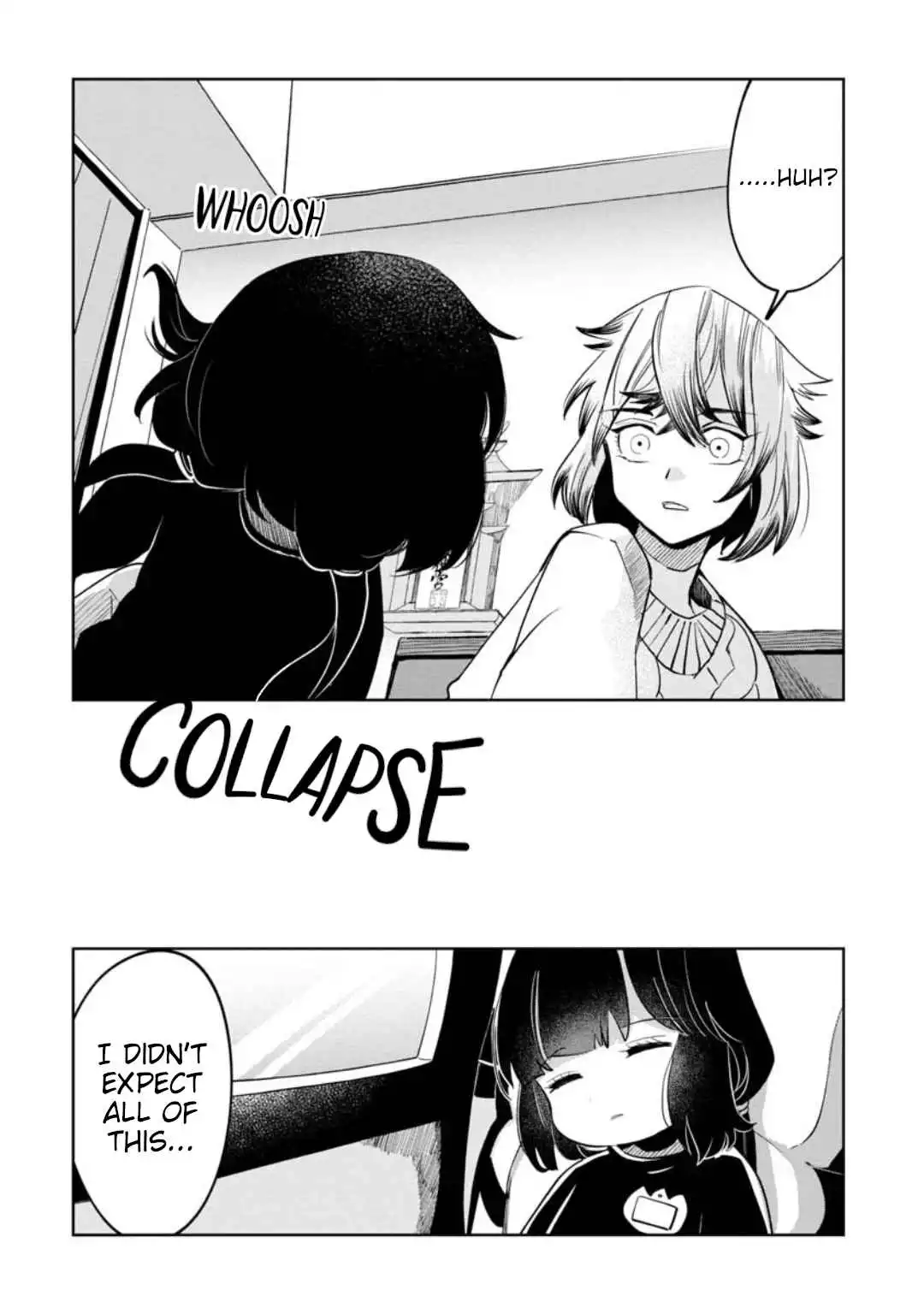 Kaya-chan wa kowakunai Chapter 15