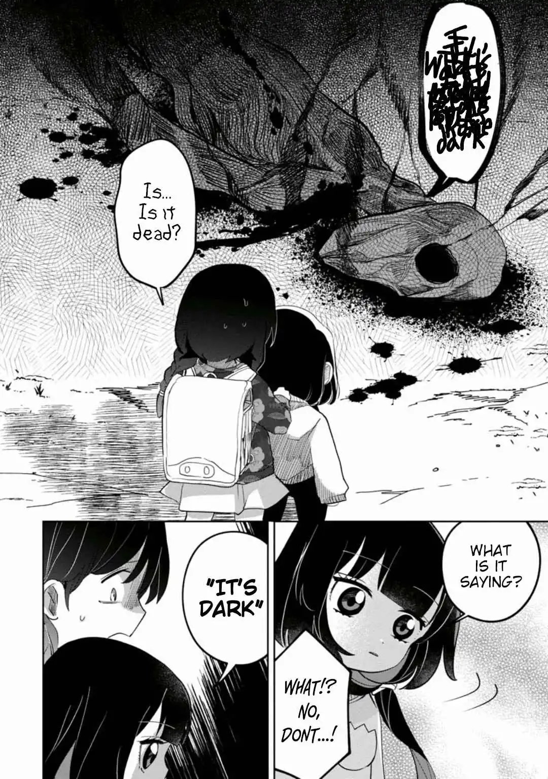 Kaya-chan wa kowakunai Chapter 18