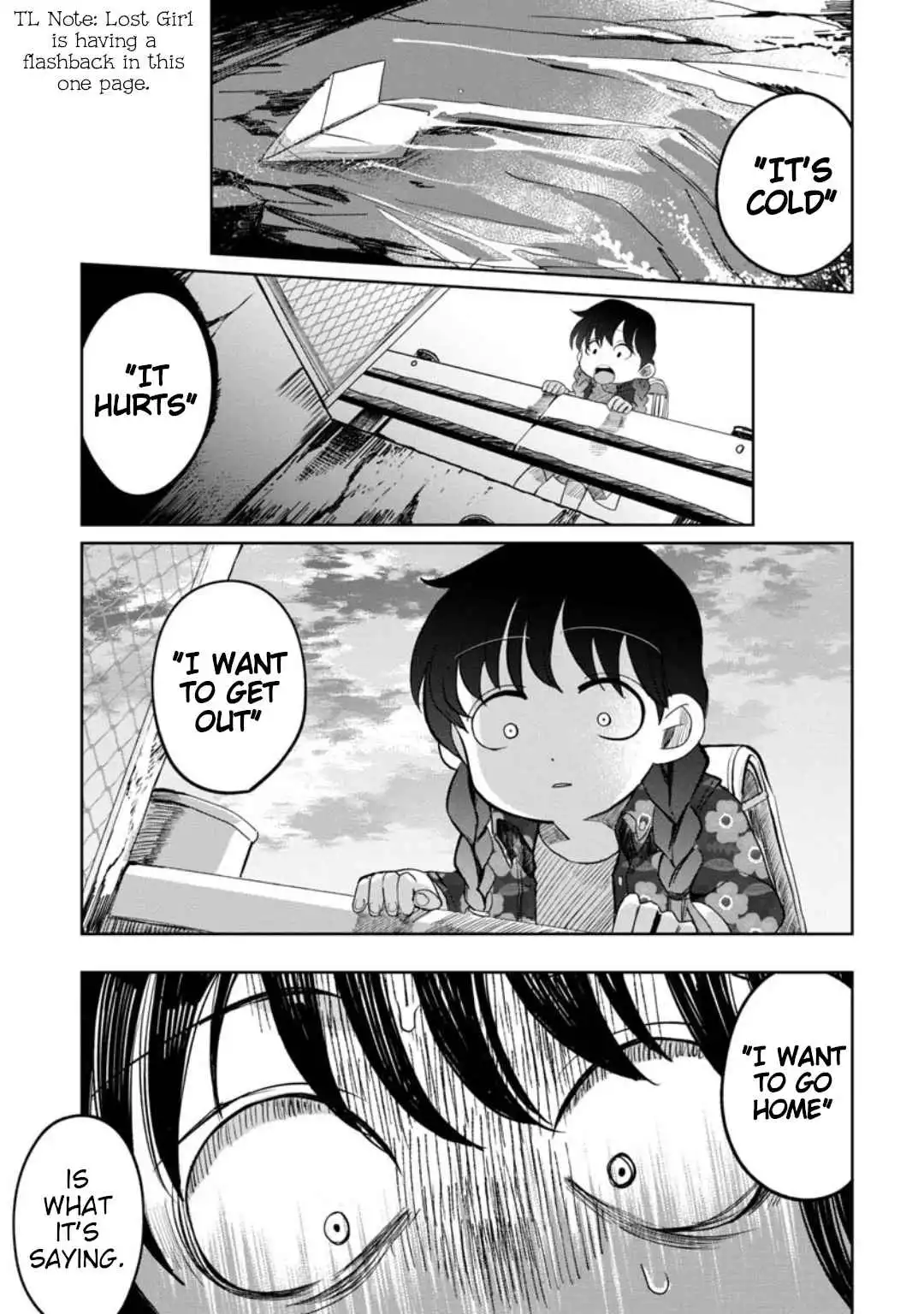 Kaya-chan wa kowakunai Chapter 18