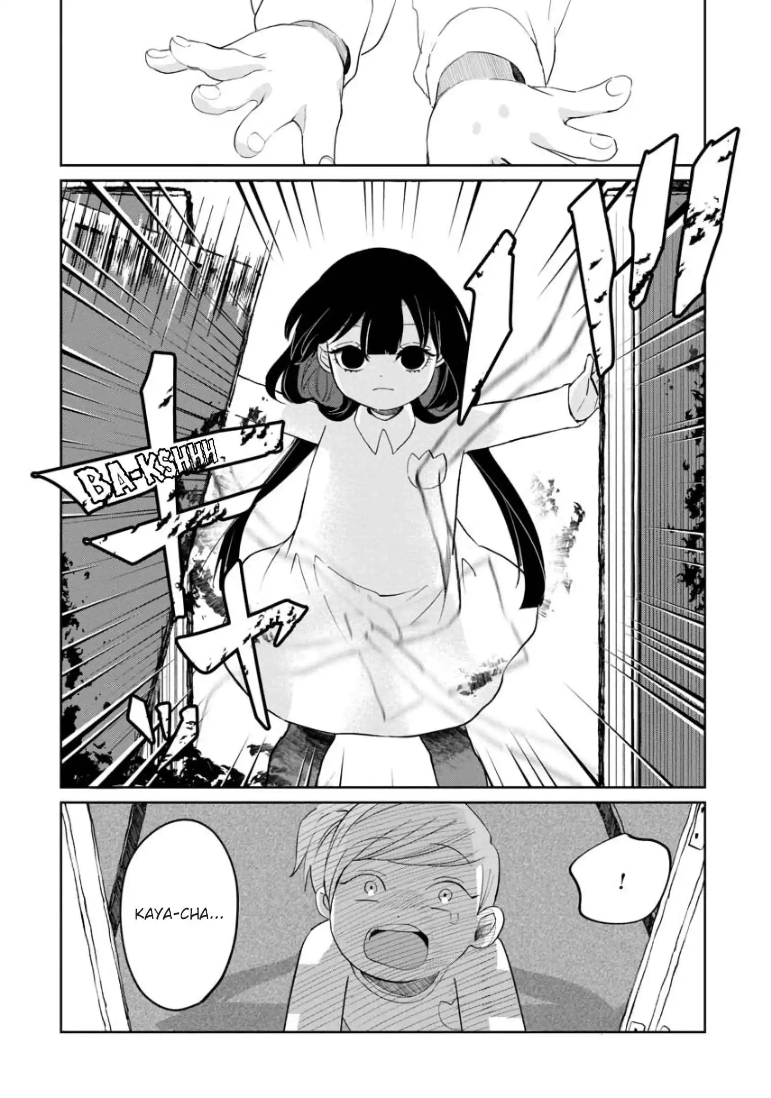 Kaya-chan wa kowakunai Chapter 3