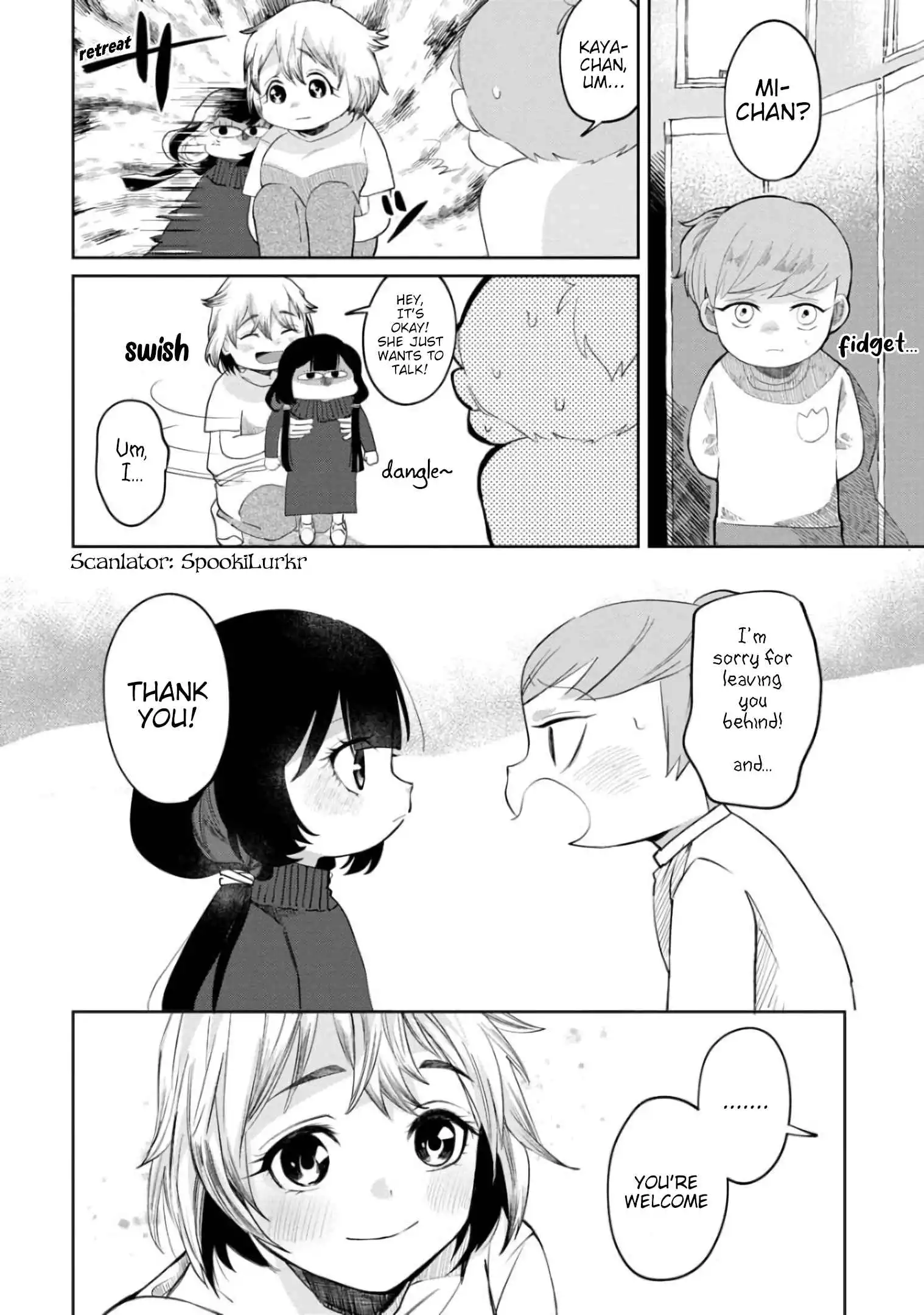 Kaya-chan wa kowakunai Chapter 3