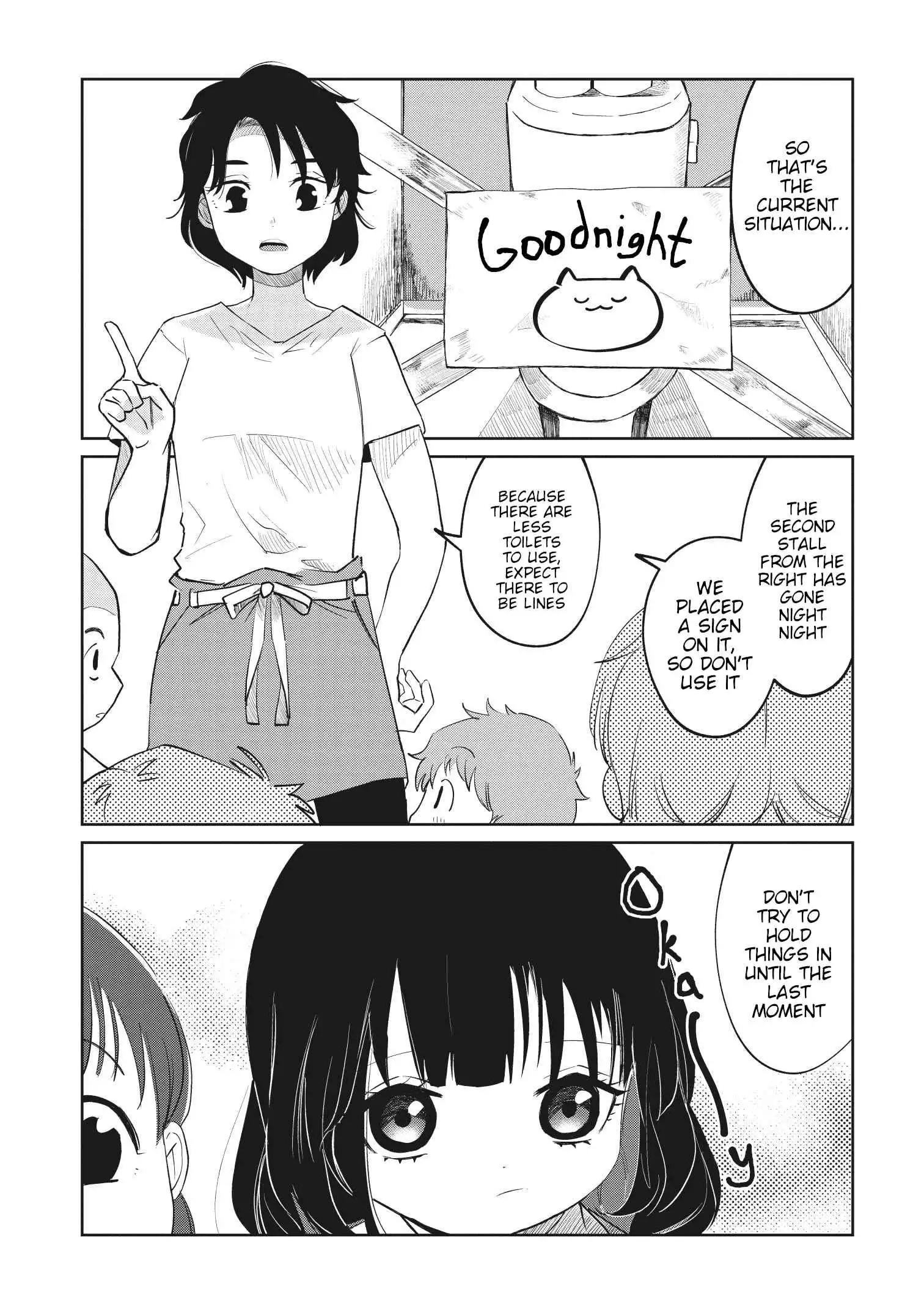 Kaya-chan wa kowakunai Chapter 3