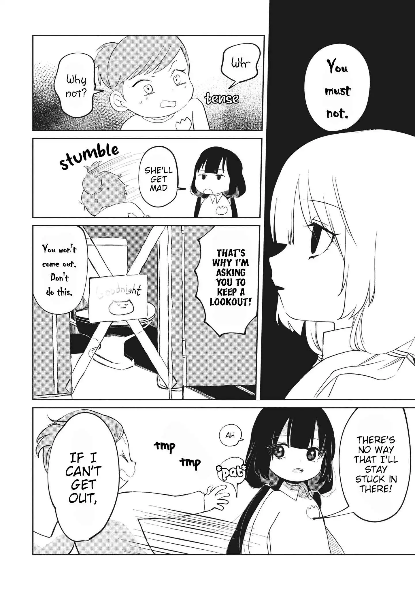 Kaya-chan wa kowakunai Chapter 3