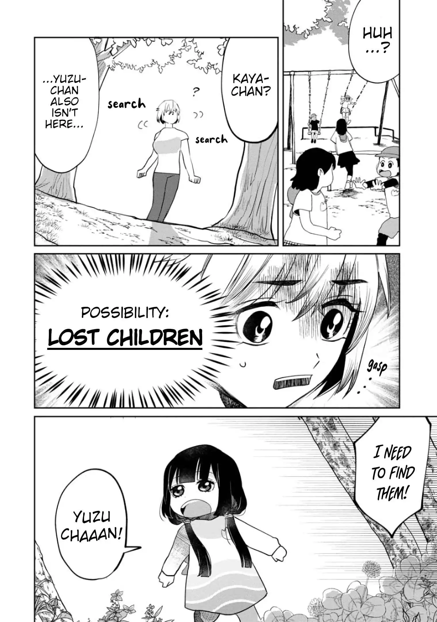 Kaya-chan wa kowakunai Chapter 5