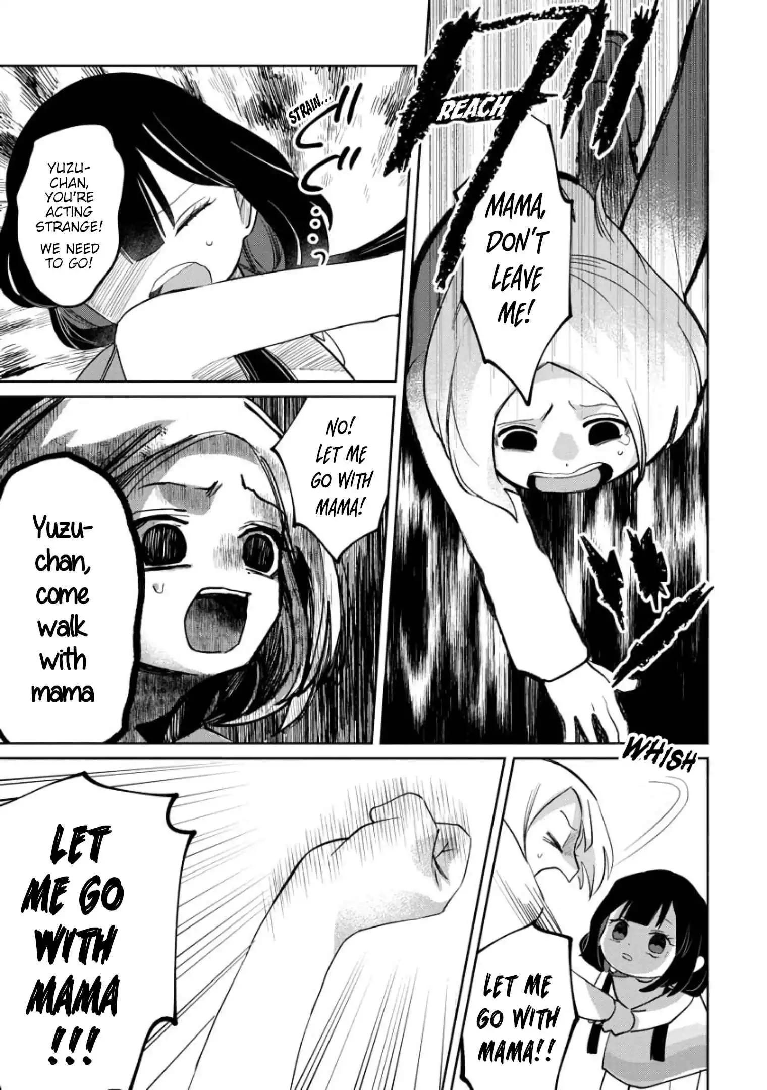 Kaya-chan wa kowakunai Chapter 5