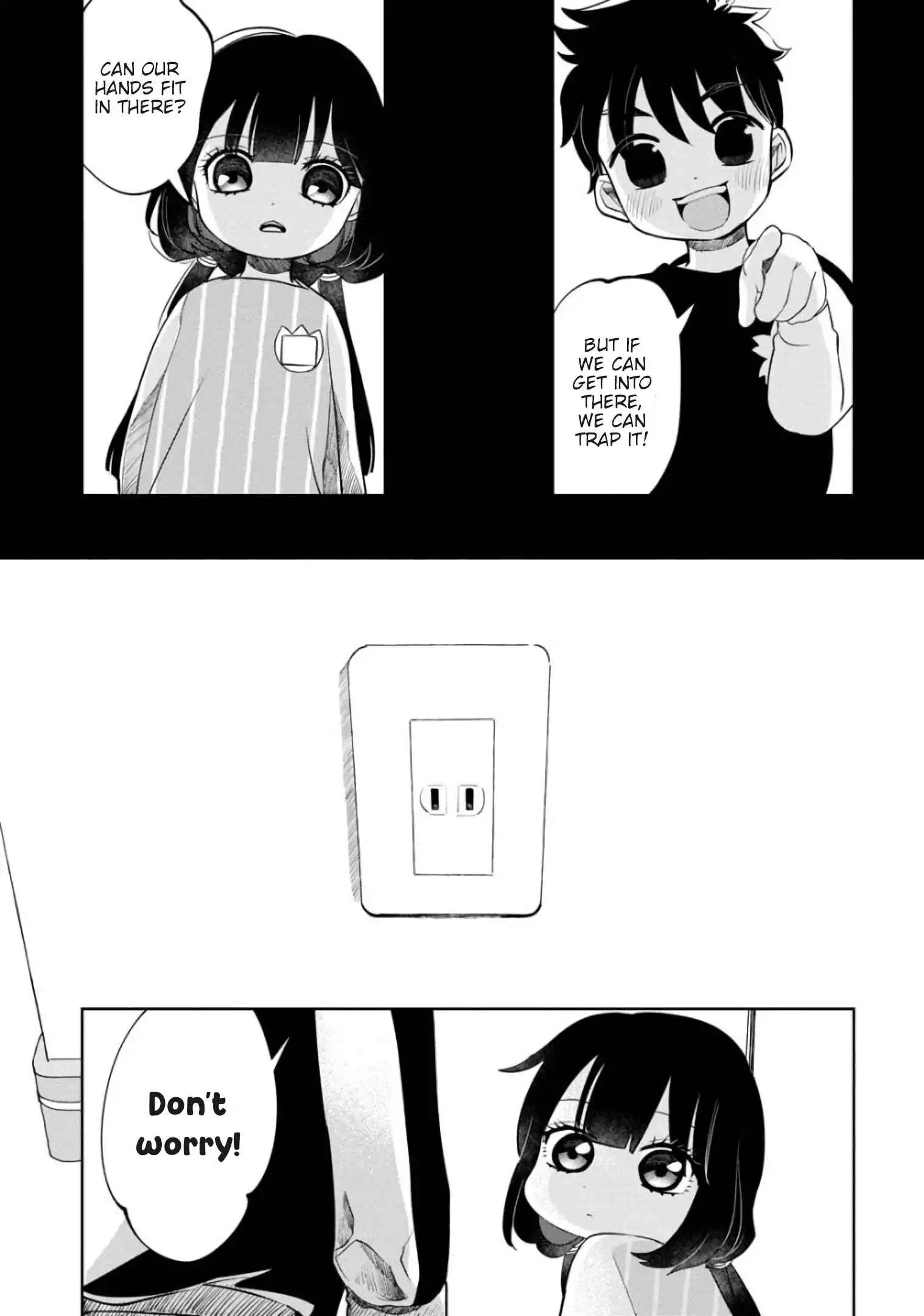 Kaya-chan wa kowakunai Chapter 7